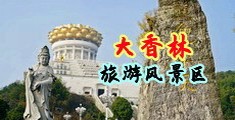 亚洲欧美日韩人兽中国浙江-绍兴大香林旅游风景区